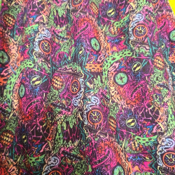 ⭐️RARE ⭐️ NWT STARTER X RICK AND MORTY MEN'S ATHLETIC SHORTS - Picture 5 of 9